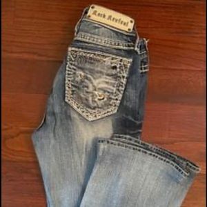 Rock Revival Evie Boot Jeans 27